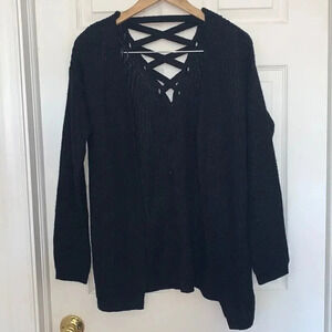 Dex criss cross back cardigan